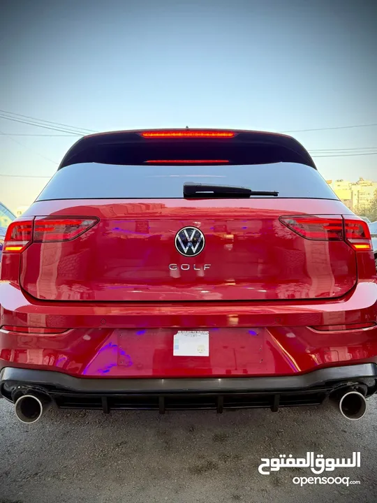 جولف mk8 بحالة الوكالة