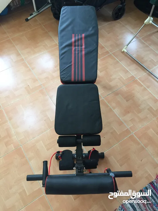 Gym items for sale معدات رياضية للبيع