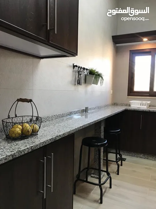 2nd Floor Furnished Apartment For Rent In Al-Lwaibdeh