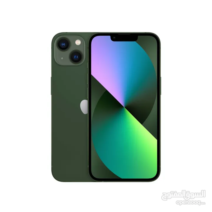 iPhone 13 128G جديد كفالة الشرق الاوسط جميع الالوان افضل سعر بالمملكة