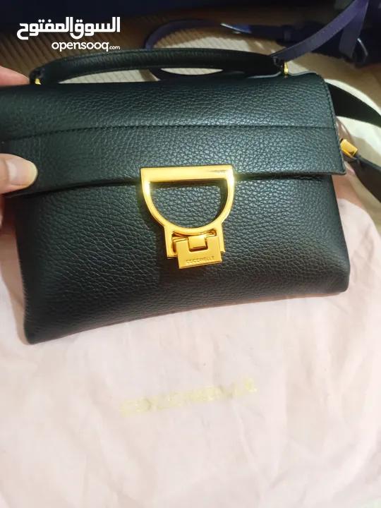 coccinelle hand bag - شنطة يد من ماركة كوكسينيل