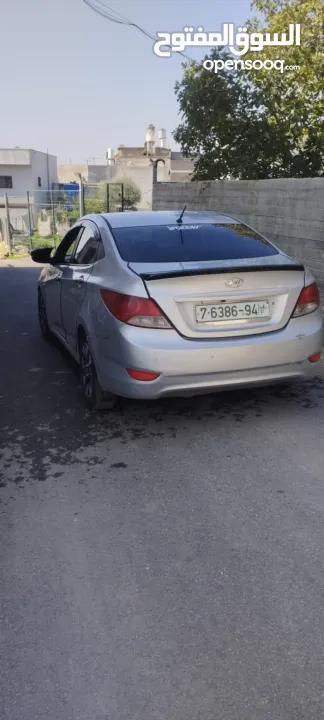 هونداي اكسنت موديل 2013