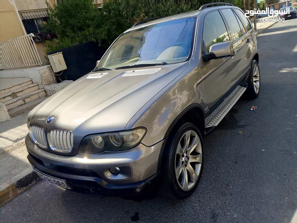 سياره مميزه جدآ بي ام X5 موديل 2006 للبيع