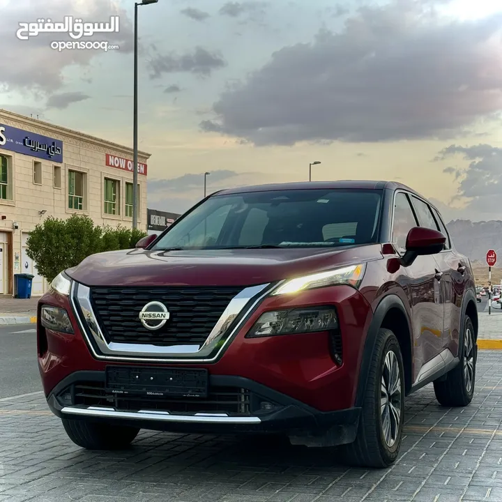 نيسان روج  NISSAN ROGUE SV