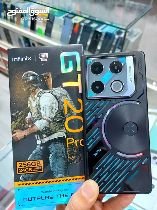 جهاز اخو الجديد بالكرتونة GT pro 5G رام 24 جيجا 256 مكفول متوفر توصيل