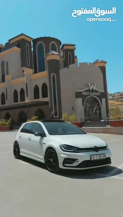 Golf R Line 2018 مطور 1500 تيربو