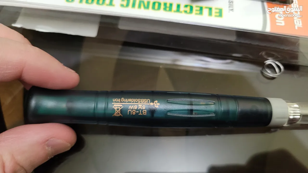 USB soldering iron