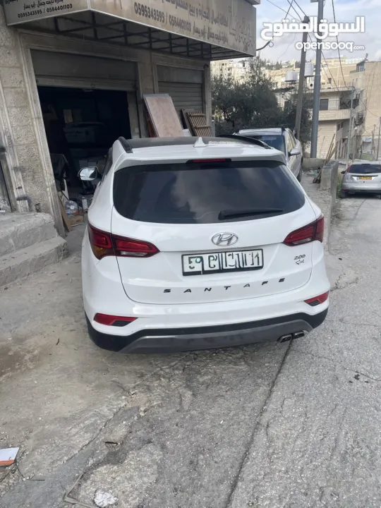 هونداي سنتافيه 2017فل الفل