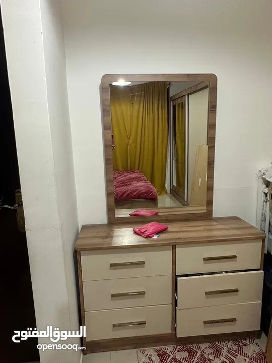 Bedroom Set from Safat Home – Lightly Used (6 Months) – For Sale