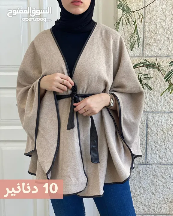 قطع ملابس ستاتي تركي بجنن و في مقاسات..