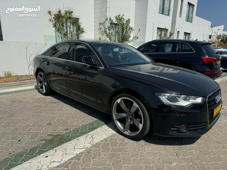 Audi A6 2015 only 150k kms driven expat lady owner leaving and priced for urgent sale!