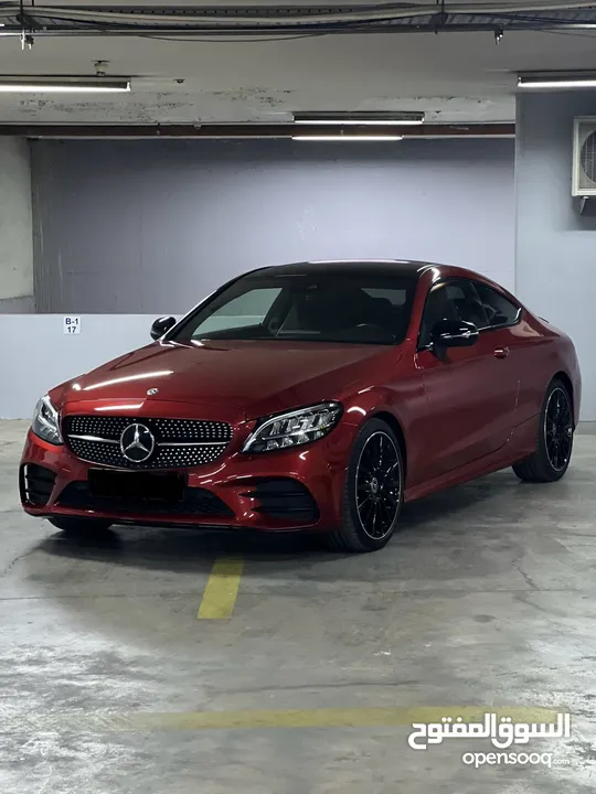 Mercedes C200 Coupe - 2021 / مرسيدس كوبيه C200 موديل 2021