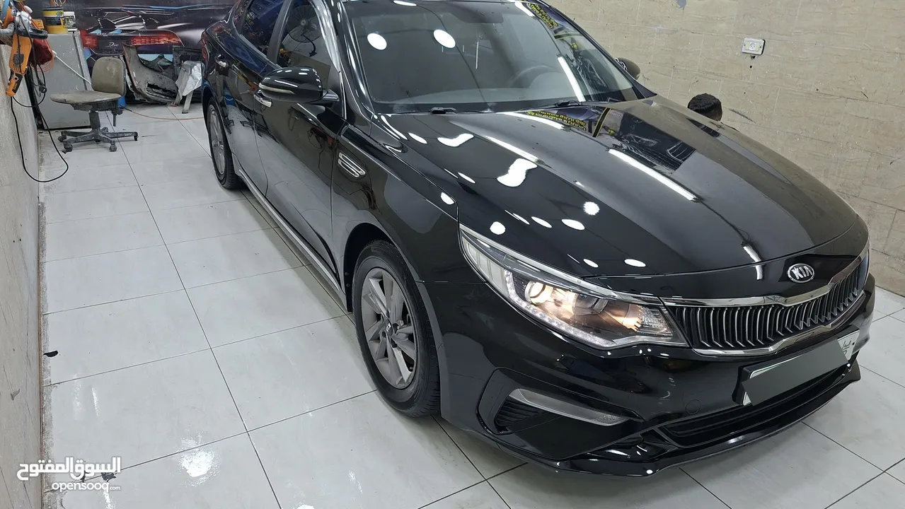 كايا K5موديل 2019_غيار اتومتيك _ماتور1700تربوا فل فل اضافات ماعدا الفتحة فخمة المظهر مميزة الاخر