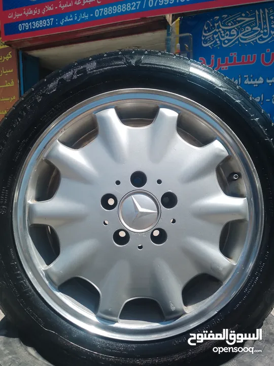 بيع وشراء جنطات مرسيدس او للبدل
