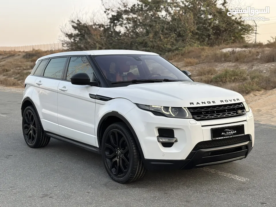 RANGE ROVER EVOQUE—2015–GCC—FREE ACCIDENT—FULL SERVICE HISTORY—EXCELLENT CONDITION