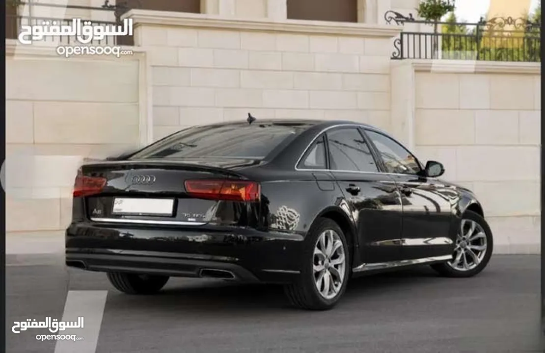 اودي A6. للبيع وارد الوكالة وبحال الوكاله