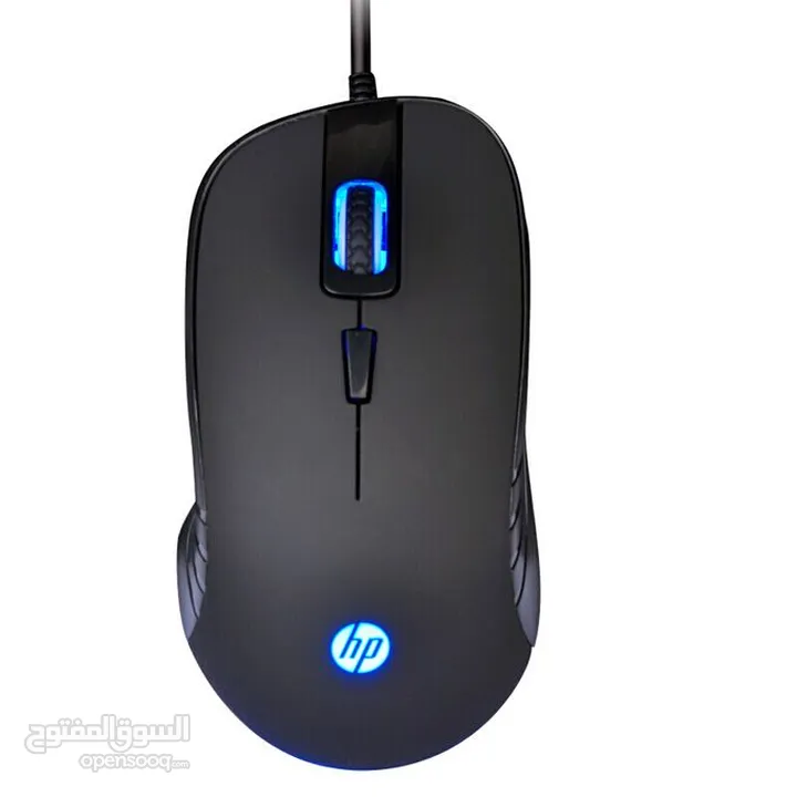 ماوس جيمنج اتش بي سلكي HP G100 USB WIRED GAMING MOUSE