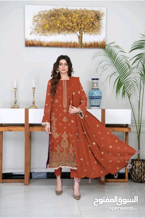 Dastak Bana Dora Embroidery Lawn 3pc Summer Collection