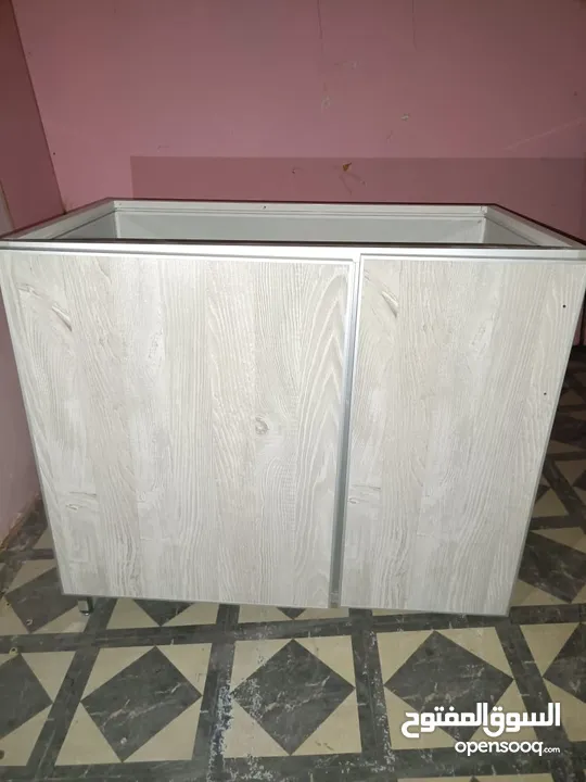 2 Brand New high quality kitchen Cabinet with granite marble on top for Sale.