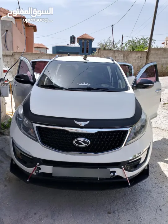 سبورتاج 2015 اودي 85