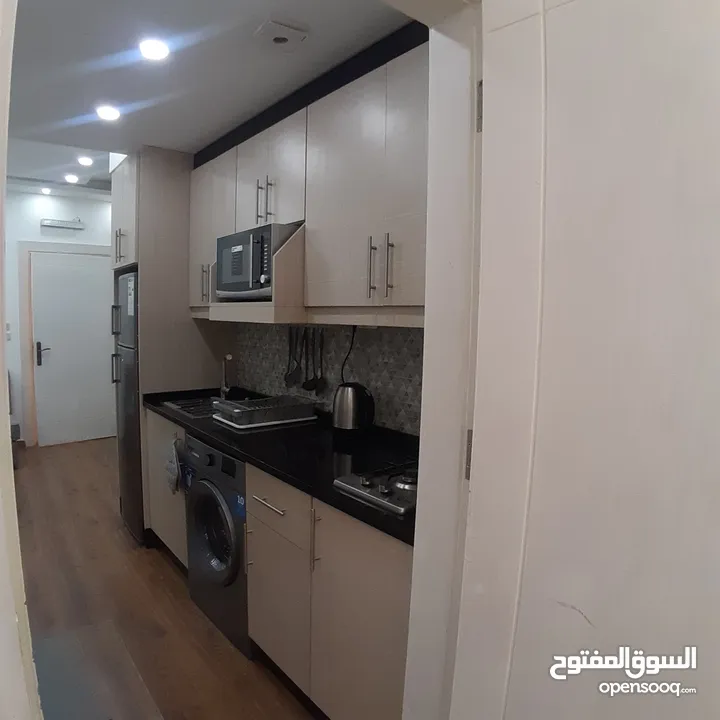 A luxuriously furnished studio for rent, in the Rabieh area, near the Rabieh roundabout
