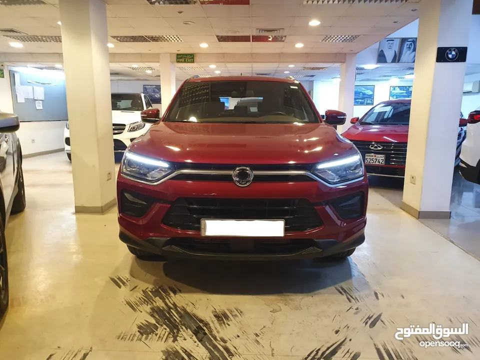 2020 Ssangyong Korando