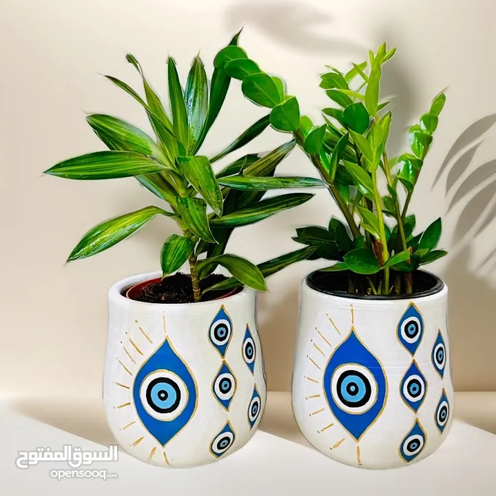 Handmade plant pots