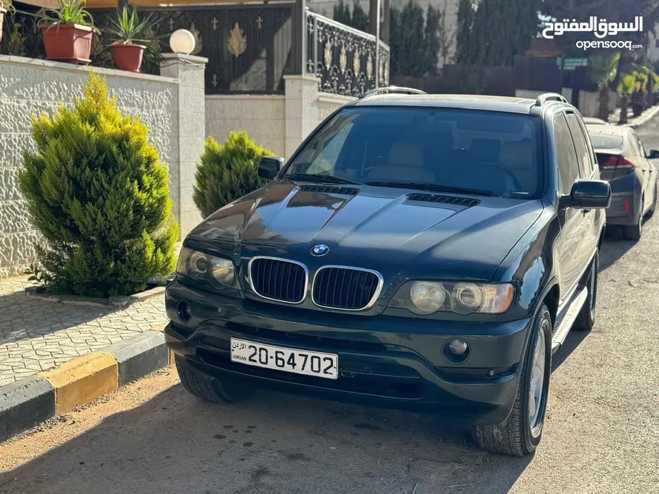 BMW X5 2003 للبيع بحالة ممتازه مالك ثاني