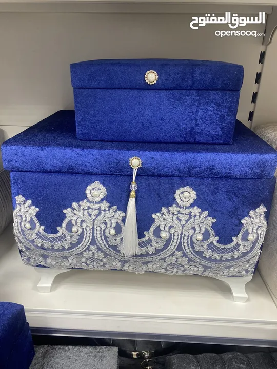 Princess box for storing jewelry and  2 pieces special belongings