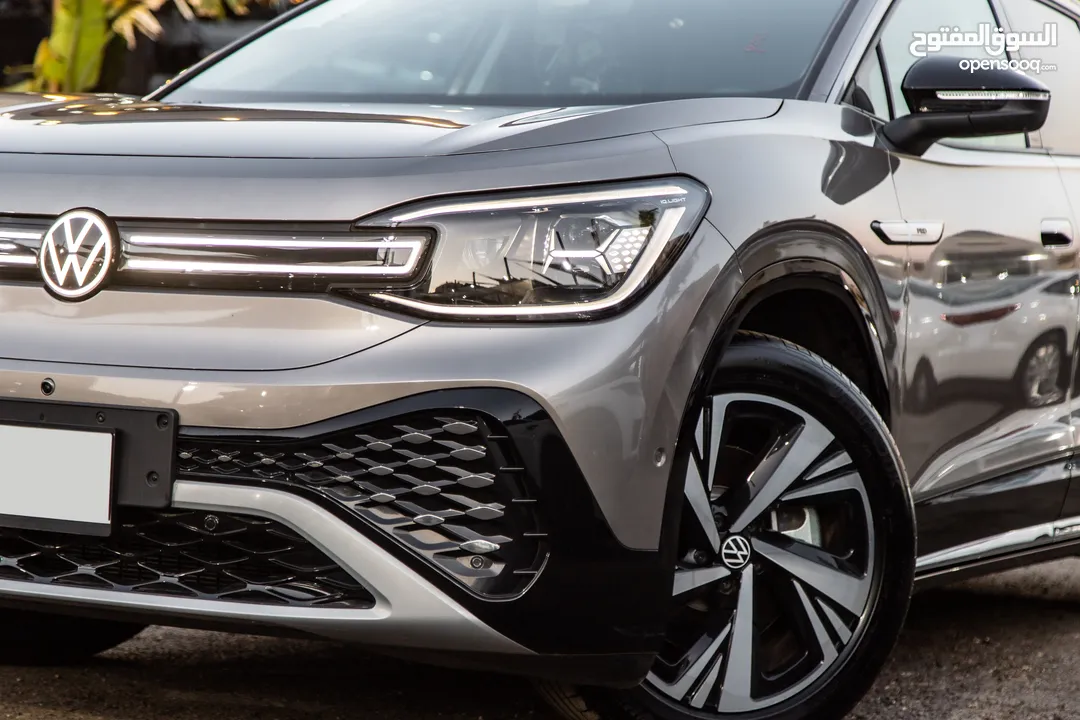 امتلكها الآن بدفعة أولى 3050 دينار من سبيد أوتو  Volkswagen ID6 Crozz Pro 2024