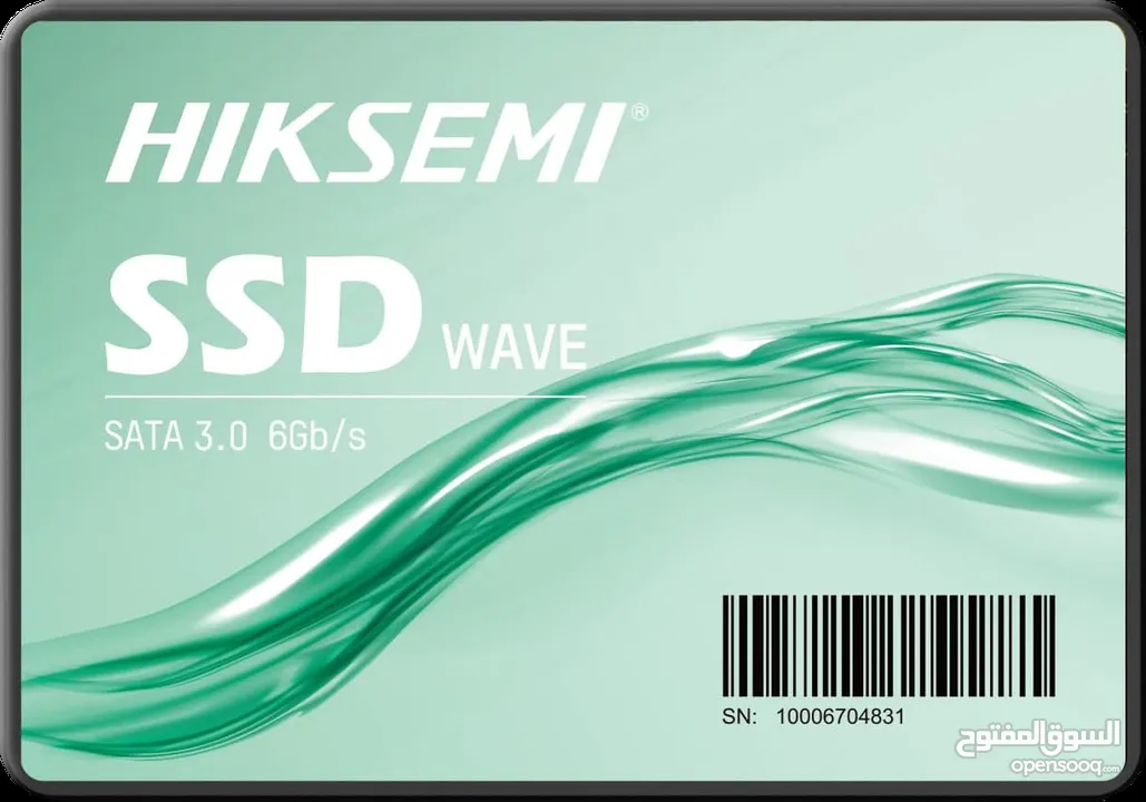هارديسك داخلي سرعة عالية من هيكسيمي 128gb 256gb 512gb 1tb Speed 550MB Hiksemi SSD Wave S
