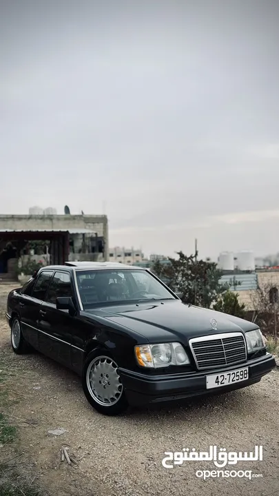 Mercedes e200 w124 السعر قابل لتفاوض