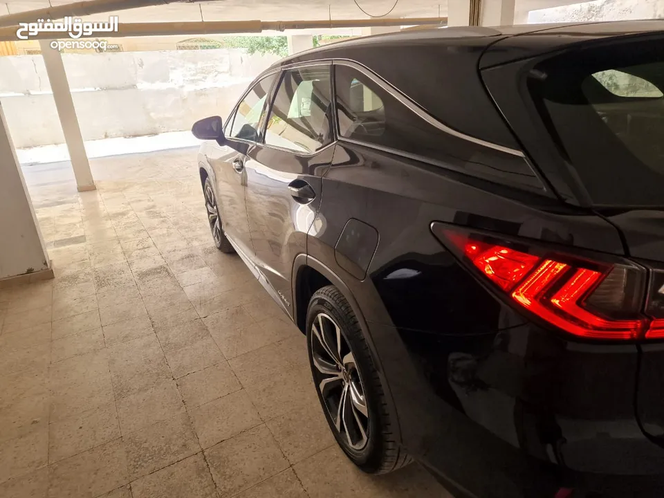 لكزس Lexus RX 450h 2018 وارد وكاله