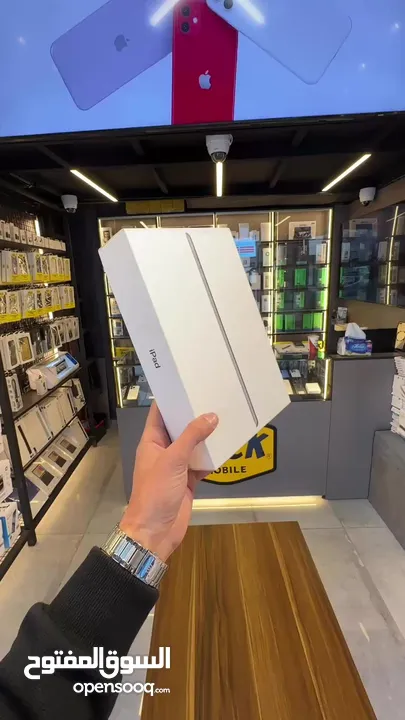 IPAD 9 (64-GB) NEW //ايباد 9 64 جيجا جديد كفاله الوكيل الرسمي