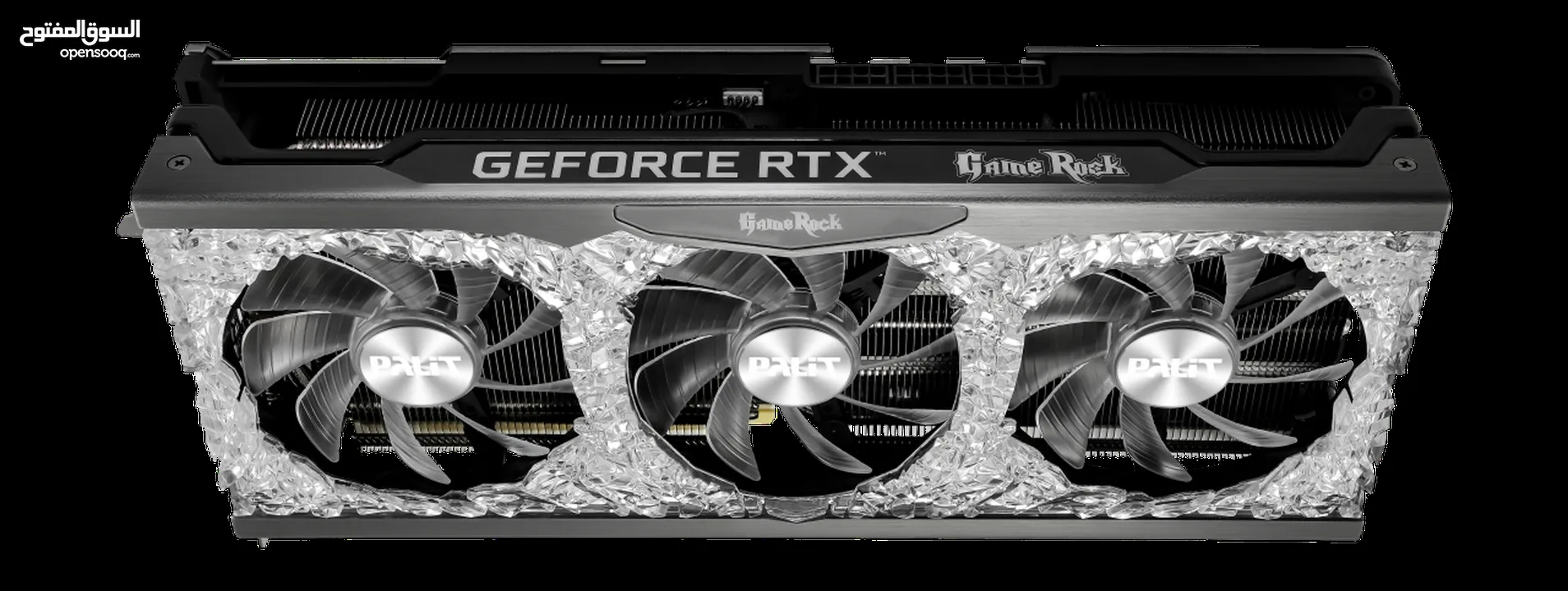 GeForce RTX 3080 GameRock 10GB كرت جديد بسعر    Gaming at (2K , 4K) Free Delivery منافس شامل التوصيل