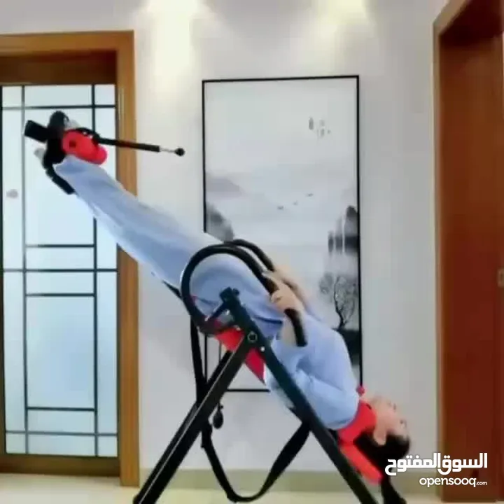 جهاز سحب فقرات) طاولة معكوسة