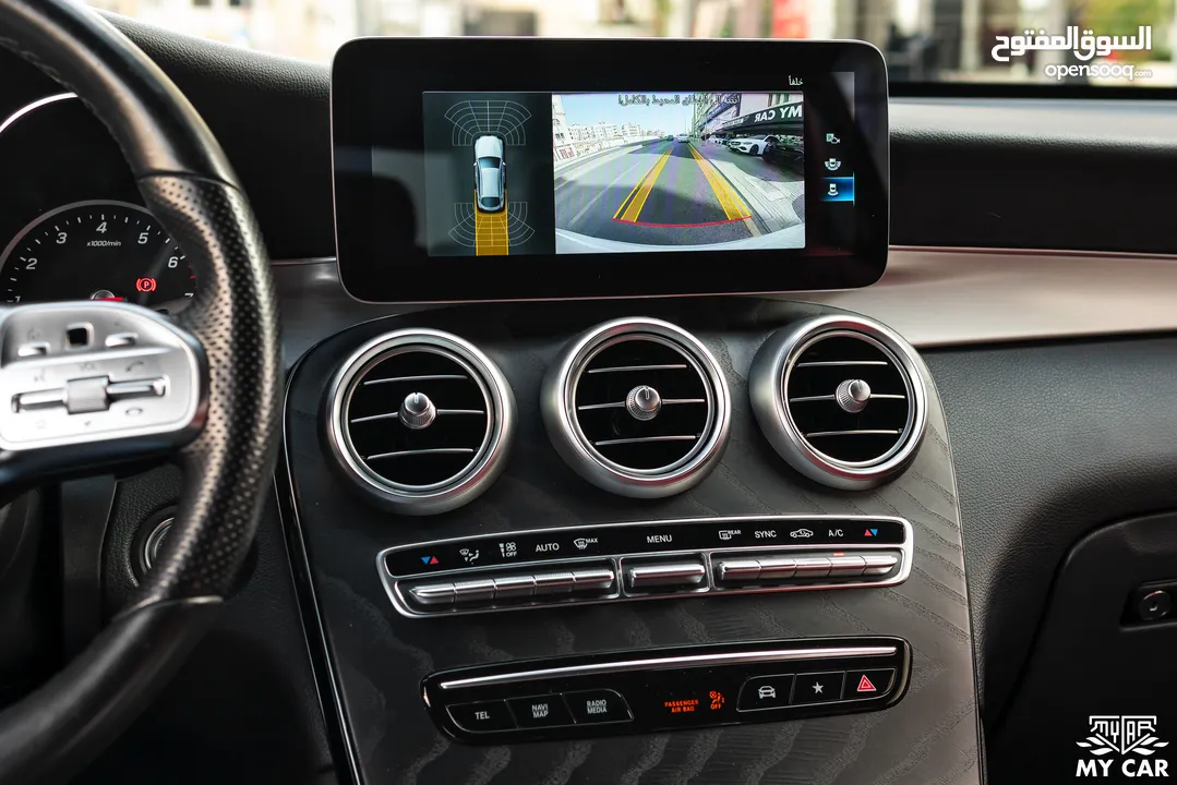 2021 Mercedes GLC200 Coupe – AMG Package