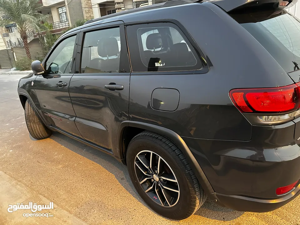 جيب كراند شيروكي ترايل هوك 2018 للبيع  JEEP GRAND CHEROKEE TRAIL Hawk