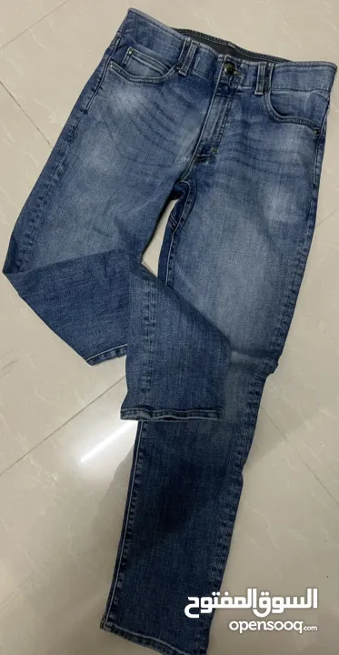 بلاطين جينز نمر 32/33 بألوان مميزة
