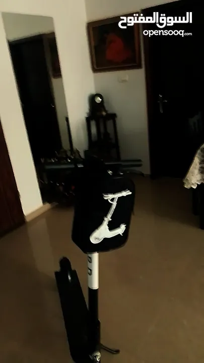 سكوتر كهرباء من شركه BIRD مستعمل بحاله جيده جداا وسريع وحالته ممتازه و مع ليز اخضر هديه