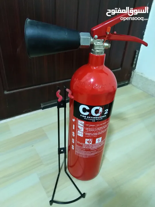 , طفايات حريق نوع   co2 Fire extinguisher 2kg