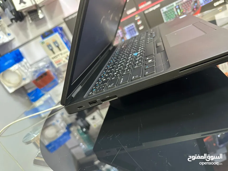 جهاز احترافي نوع ديل كور اي 5 DELL LATITUDE 5580 Intel CORE i5-7300U