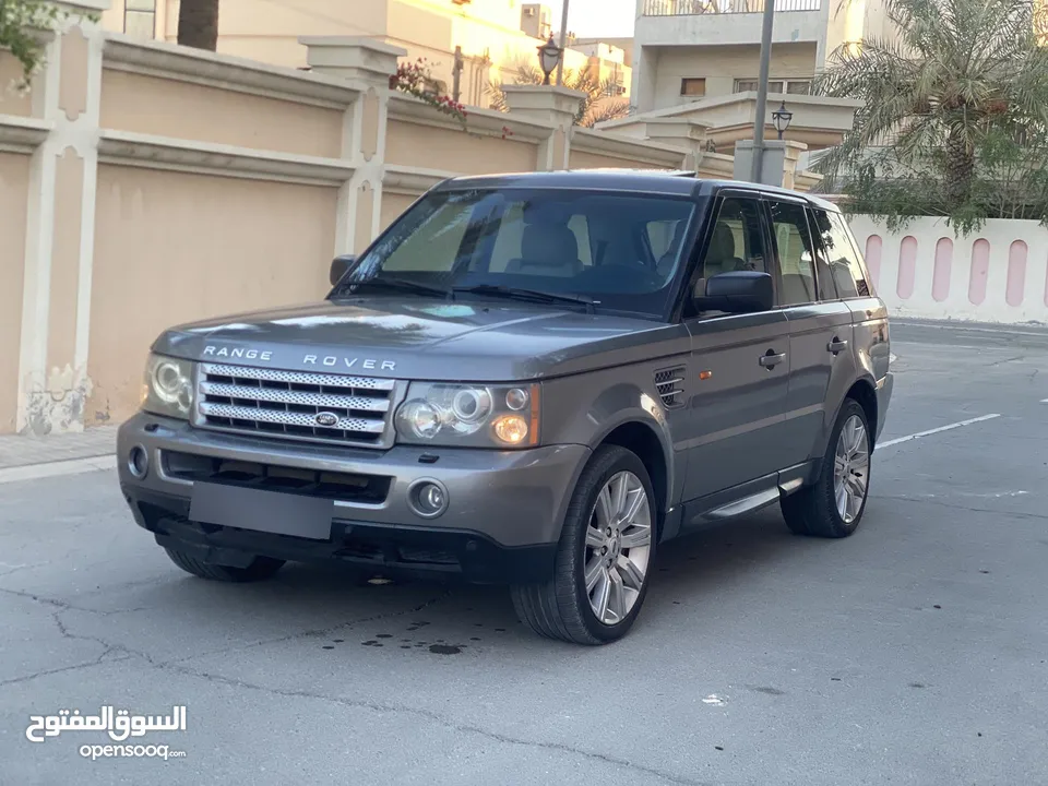 Range Rover Sport 2008