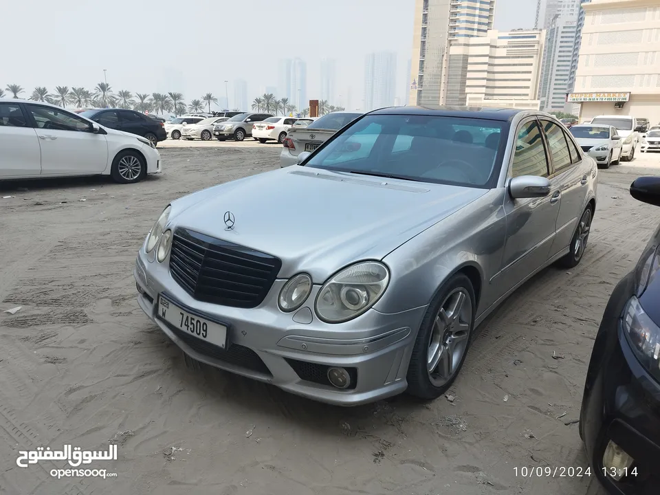 Mercedes Benz E500, model 2005, urgent sell. سيارة مرسيدس E500 موديل 2005 للبيع المستعجل