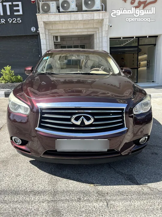 انفينيتي Qx60 سيارة الرفاهية والراحة العائلية