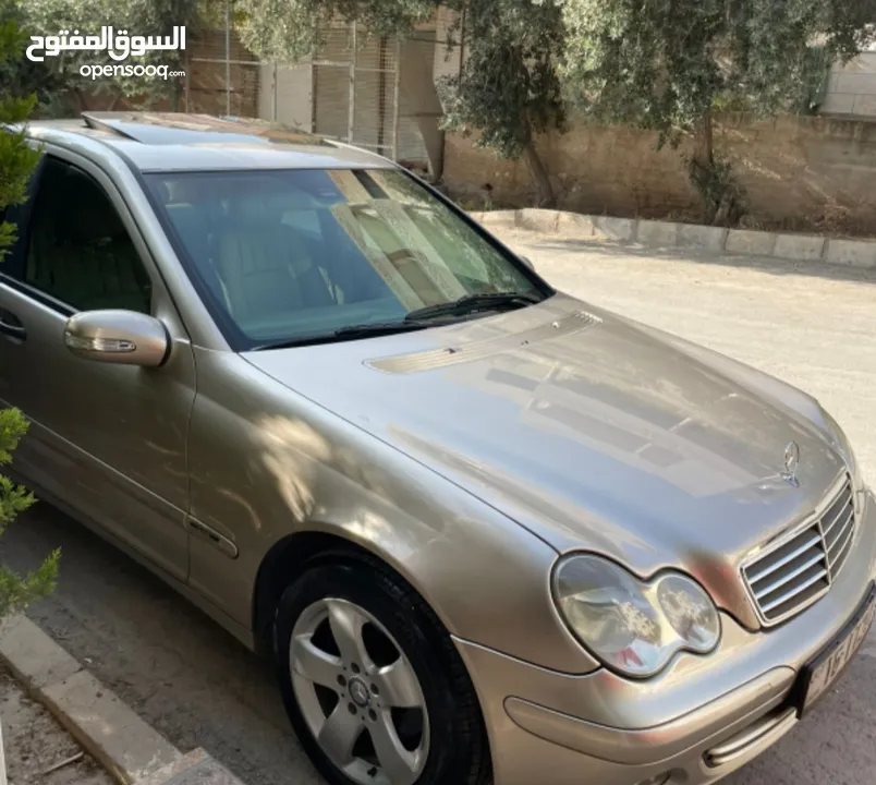 مرسيدس C200 موديل 2005 فحص كامل7جيد