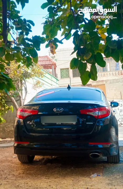 كيا اوبتيما 2013 اتماتيك فل عدا فتحة