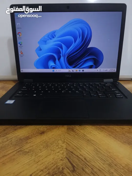 Dell i7 8th Generation laptop