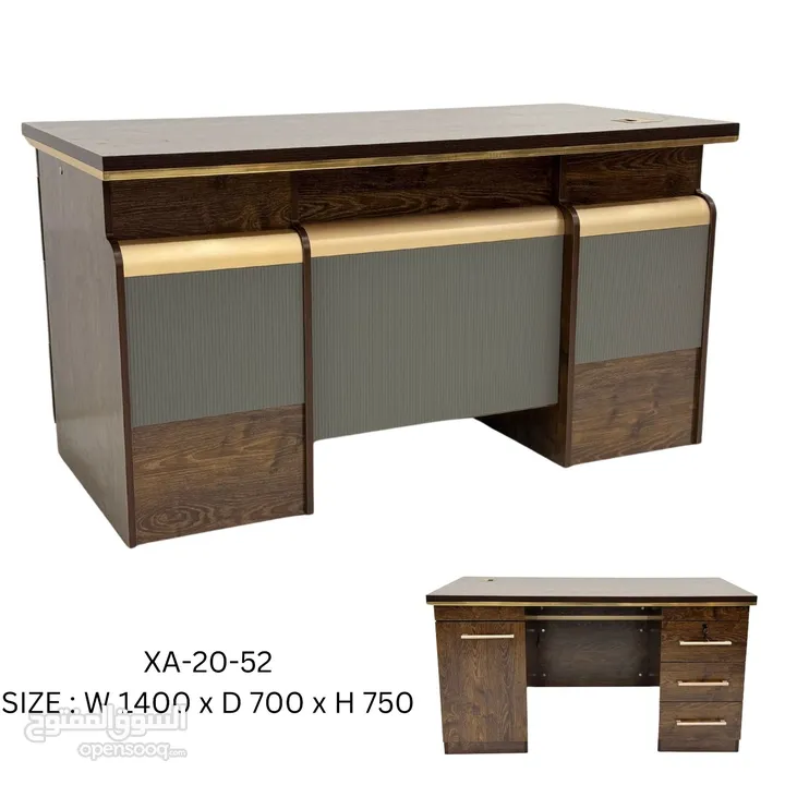 OFFICE TABLE ALL FURNITURE AVAILABLE / طاولہ مکتب جدید کل موڈل موجود