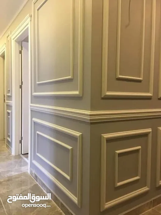 براويز وجداريات بانوهات جبصين وفوم Frames and murals كورنيش اناره براويز مطابخ حمامات